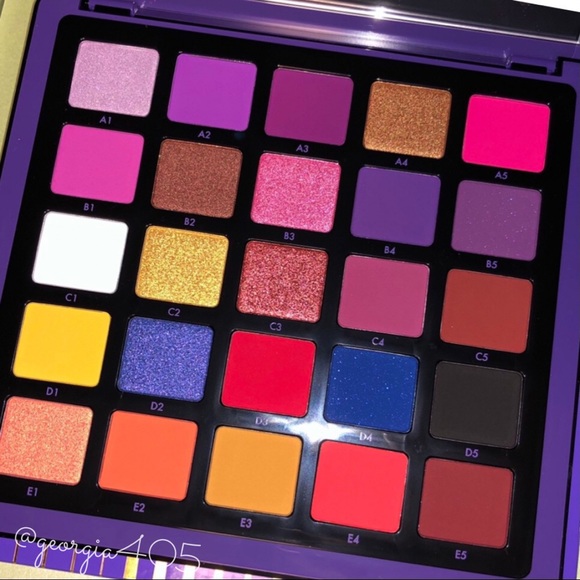 🆕💜ABH NORVINA Blockbuster Collection Anastasia - Picture 9 of 12